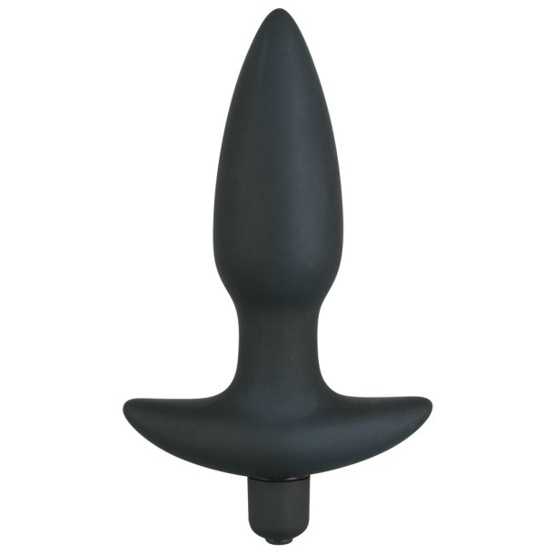 Black Velvets Vibrating Medium Plug