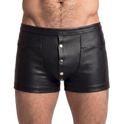 Svartar boxershorts � kunstle�ri