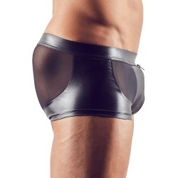 Svenjoyment svartar boxershorts vi� neti og snarl�si