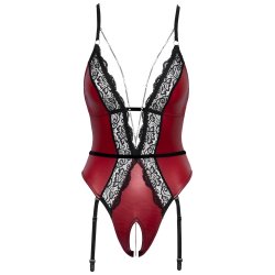 Abierta Fina reytt og svart body vi� ketum