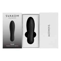 SVAKOM Tulip - svartur