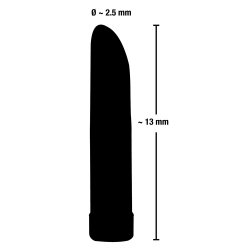You2Toys Lady Finger - svartur