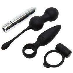 Fifty Shades of Grey Pleasure Overload g�vusett - 10 partar