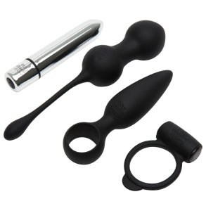Fifty Shades of Grey Pleasure Overload g�vusett - 10 partar