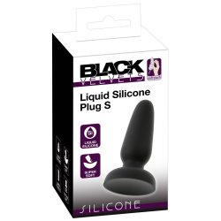 Black Velvets Liquid Silicone Plug S
