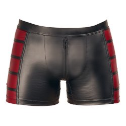 NEK svartar boxershorts vi� rey�um s��um