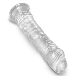 King Cock Clear 8 tummar Clear - 21,8 cm