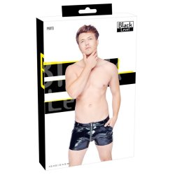 Black Level elastiskar lakkboxershorts vi� lummum