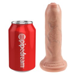 6 tummar Uncut - Flesh - 15,0 cm
