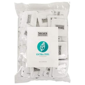 Secura Extra Feel 53 mm h�tir - 100 stk.