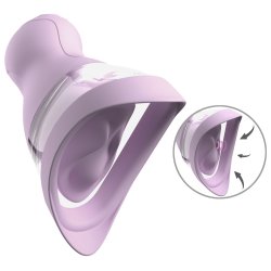 Fantasy For Her Veloura Touch Pleasure Pump