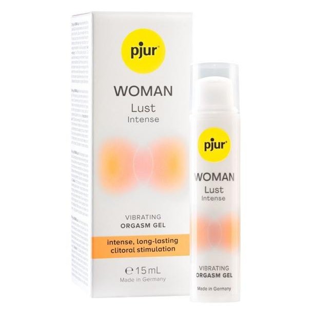 pjur WOMAN Lust Intense stimulerandi gel - 15 ml