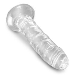 King Cock Clear 6 tummar Clear - 17,8 cm