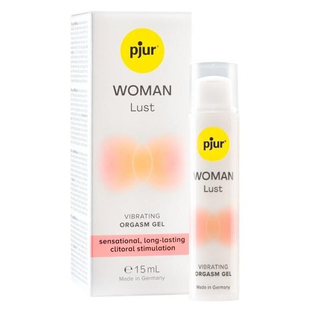pjur WOMAN Lust stimulerandi gel - 15 ml