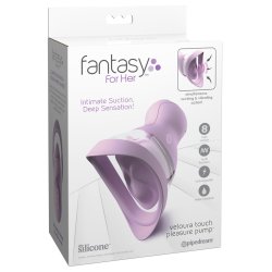 Fantasy For Her Veloura Touch Pleasure Pump