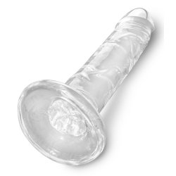 King Cock Clear 6 tummar Clear - 17,8 cm
