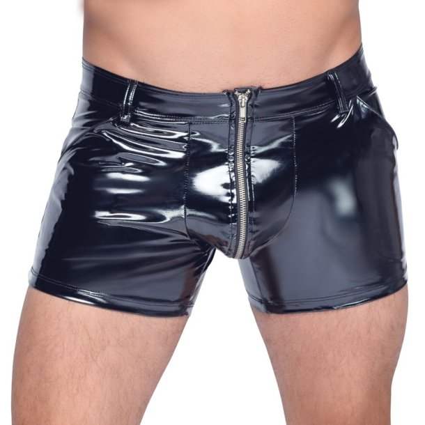 Black Level elastiskar lakkboxershorts vi� lummum