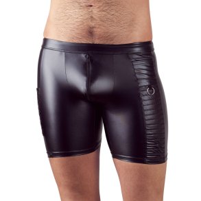 NEK svartar longar boxershorts vi� s��ulummu