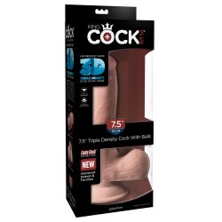 King Cock Plus 7,5 tummar Triple Density - 22,9 cm
