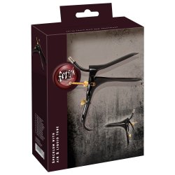 Fetish Collection svart spekulum vi� r�ri