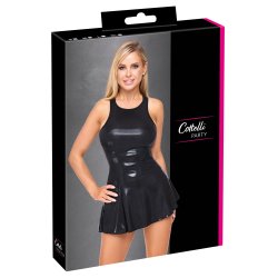 Svartur wetlook-kj�li vi� v��um ni�urparti