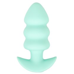 Cuties Vibrating Mini Plug - gr�nur