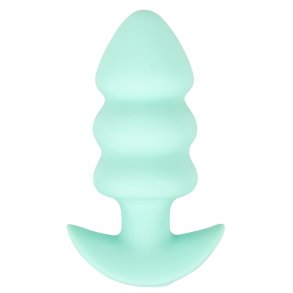 Cuties Vibrating Mini Plug - gr�nur