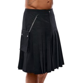 Svenjoyment svart kilt