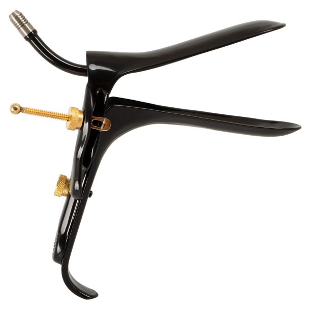 Fetish Collection svart spekulum vi� r�ri