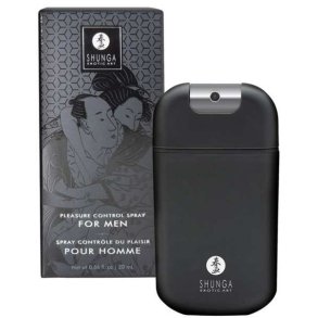 Shunga Pleasure Control for men penisspray - 20 ml