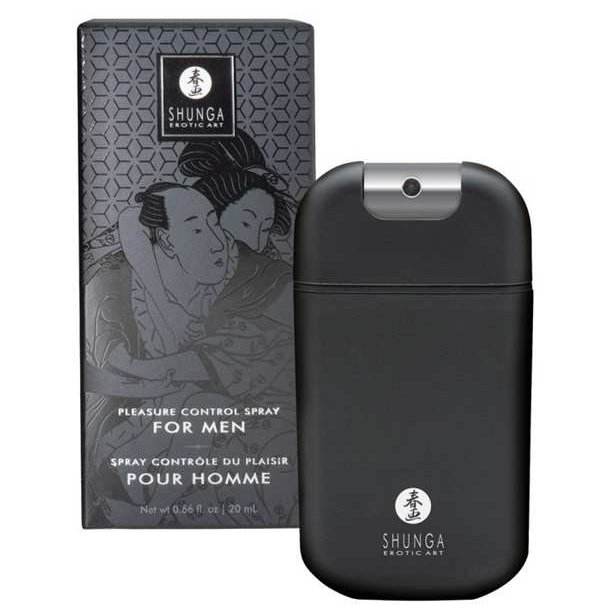 Shunga Pleasure Control for men penisspray - 20 ml