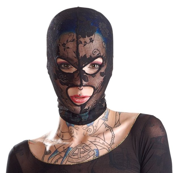 Bad Kitty sv�rt blondumaska