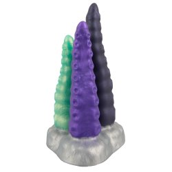 Beasty Cocks Triple Tentacle - 22,0 cm