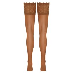 Cottelli h��littir sj�lvsitandi sokkar vi� 14 cm blondum
