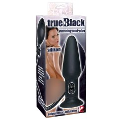 You2Toys True Black - uppbl�siligur analvibrator