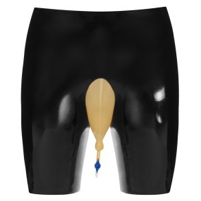 Late X latexstuttbuksur vi� uppsamlingsposa