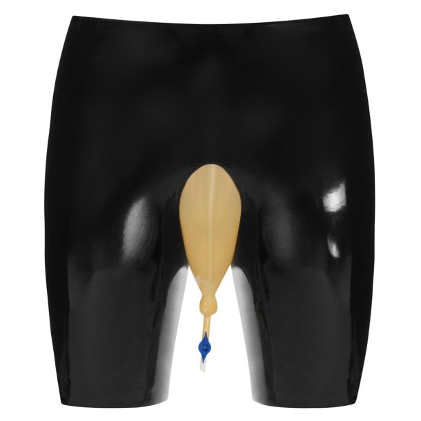 Late X latexstuttbuksur vi� uppsamlingsposa