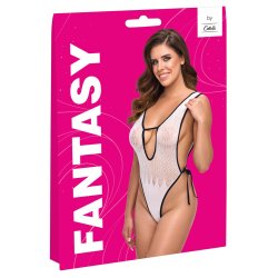 Cottelli Fantasy hv�tt og svart body