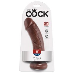 8 tummar Brown - 21,5 cm