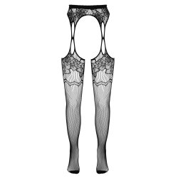 Cottelli netsokkabuksur vi� bl�mumynstri