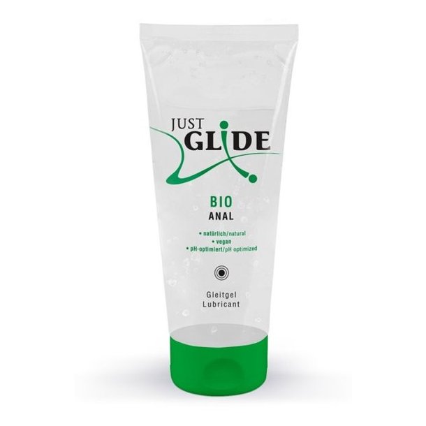 Just Glide Bio Anal gl��ikrem - 200 ml