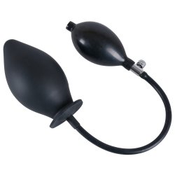 You2Toys True Black - uppbl�siligur analproppur