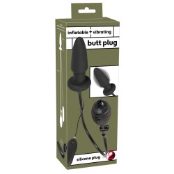 You2Toys uppbl�siligur analvibrator