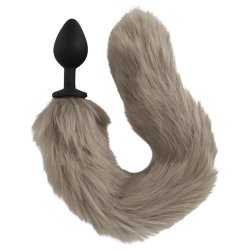 You2Toys Fluffy Tail - gr�ur
