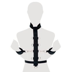 Fetish Fantasy Harness vi� kraga og reimum