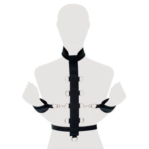 Fetish Fantasy Harness vi� kraga og reimum