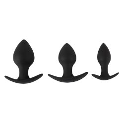 Black Velvets - sett vi� 3 analproppum