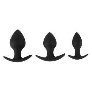 Black Velvets - sett vi� 3 analproppum