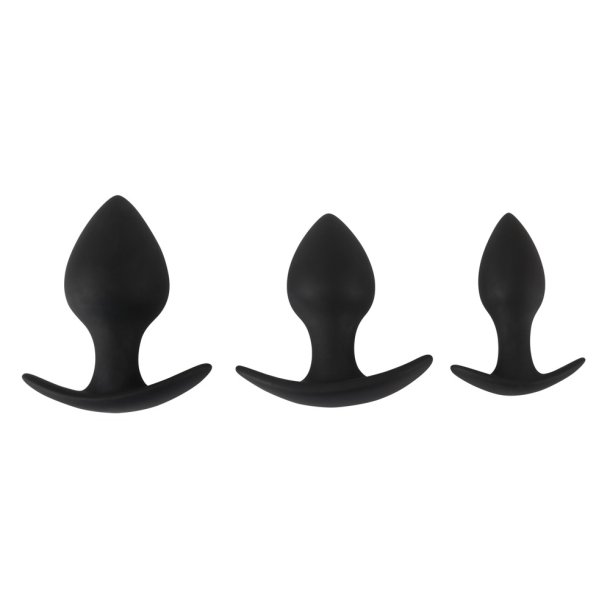 Black Velvets - sett vi� 3 analproppum