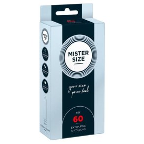 Mister Size 60 mm h�tir - 10 stk.